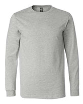 Heather CVC Long Sleeve Tee - 3501CVC